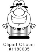 Mobster Clipart #1180035 by Cory Thoman