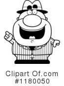 Mobster Clipart #1180050 by Cory Thoman