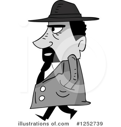 Mobster Clipart #1252739 by BNP Design Studio