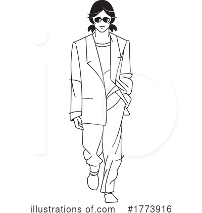 Fashion Clipart #1773916 by Lal Perera