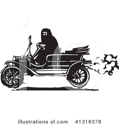 Model T Clipart #1316378 by xunantunich