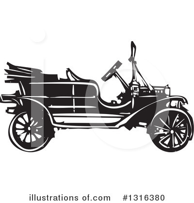 Convertible Car Clipart #1316380 by xunantunich