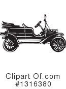 Model T Clipart #1316380 by xunantunich