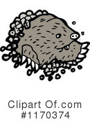 Mole Clipart #1170374 by lineartestpilot