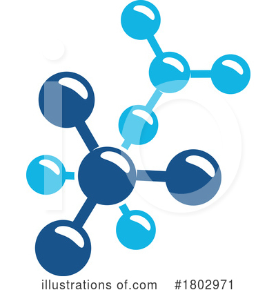Molecules Clipart #1802971 by Vector Tradition SM
