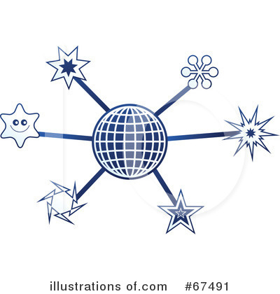 Royalty-Free (RF) Molecule Clipart Illustration by Prawny - Stock Sample #67491