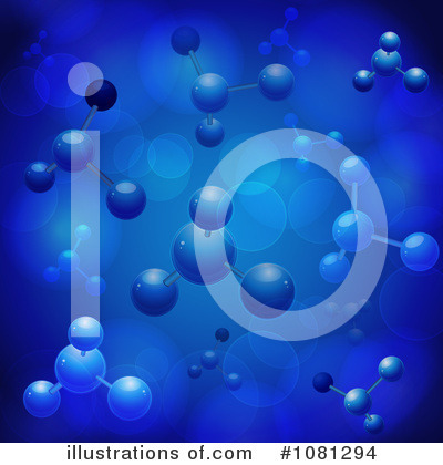 Royalty-Free (RF) Molecules Clipart Illustration by elaineitalia - Stock Sample #1081294