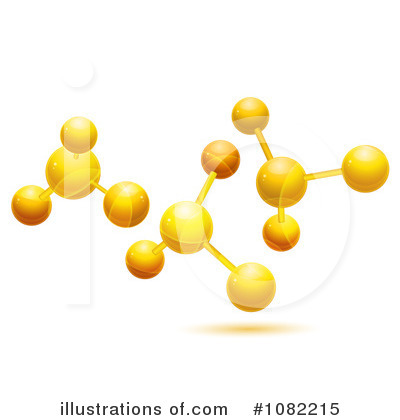 Molecules Clipart #1082215 by elaineitalia