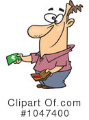 Money Clipart #1047400 by toonaday