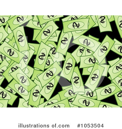 Royalty-Free (RF) Money Clipart Illustration by Prawny - Stock Sample #1053504