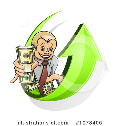 Tax Clipart #1078406 by Vector Tradition SM