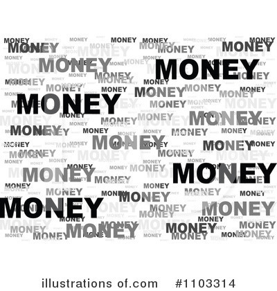 Royalty-Free (RF) Money Clipart Illustration by Andrei Marincas - Stock Sample #1103314