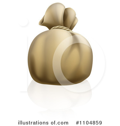 Royalty-Free (RF) Money Clipart Illustration by AtStockIllustration - Stock Sample #1104859