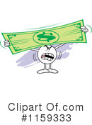 Money Clipart #1159333 by Johnny Sajem