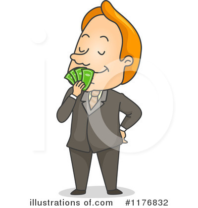 Royalty-Free (RF) Money Clipart Illustration by BNP Design Studio - Stock Sample #1176832