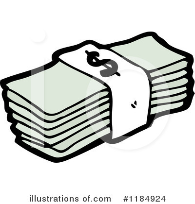 Cash Clipart #1184924 by lineartestpilot
