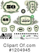 Money Clipart #1204945 by BestVector