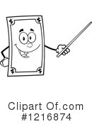 Money Clipart #1216874 by Hit Toon