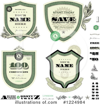 Badge Clipart #1224984 by BestVector
