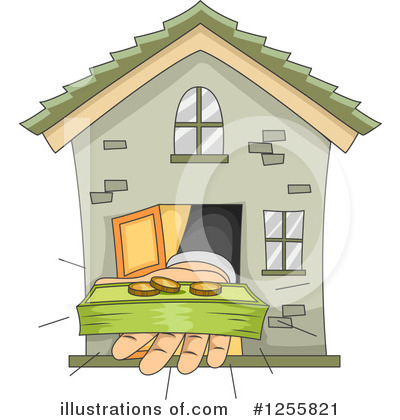 Home Clipart #1255821 by BNP Design Studio