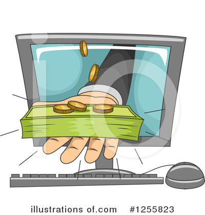 Cash Clipart #1255823 by BNP Design Studio