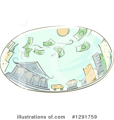 Royalty-Free (RF) Money Clipart Illustration by BNP Design Studio - Stock Sample #1291759