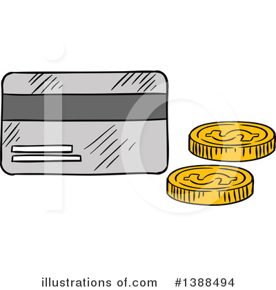 Royalty-Free (RF) Money Clipart Illustration by Vector Tradition SM - Stock Sample #1388494