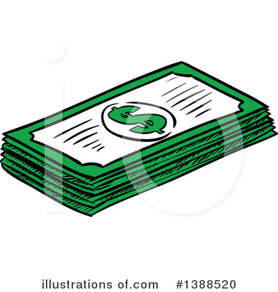 Dollar Clipart #1388520 by Vector Tradition SM