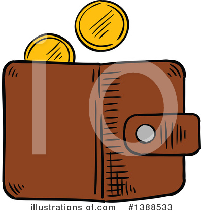 Royalty-Free (RF) Money Clipart Illustration by Vector Tradition SM - Stock Sample #1388533