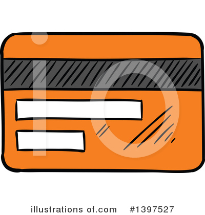 Credit Card Clipart #1397527 by Vector Tradition SM