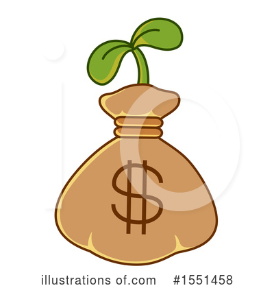 Royalty-Free (RF) Money Clipart Illustration by BNP Design Studio - Stock Sample #1551458