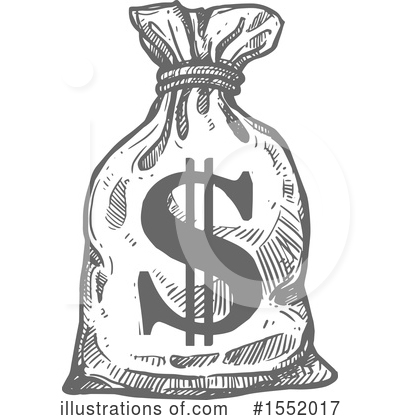 Royalty-Free (RF) Money Clipart Illustration by Vector Tradition SM - Stock Sample #1552017