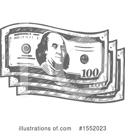 Royalty-Free (RF) Money Clipart Illustration by Vector Tradition SM - Stock Sample #1552023