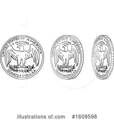 Coin Clipart #1609598 by patrimonio