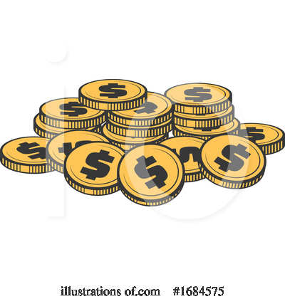 Royalty-Free (RF) Money Clipart Illustration by Vector Tradition SM - Stock Sample #1684575