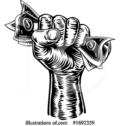 Royalty-Free (RF) Money Clipart Illustration by AtStockIllustration - Stock Sample #1692359
