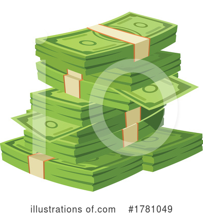 Royalty-Free (RF) Money Clipart Illustration by Vector Tradition SM - Stock Sample #1781049