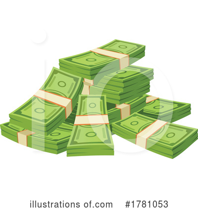 Cash Clipart #1781053 by Vector Tradition SM