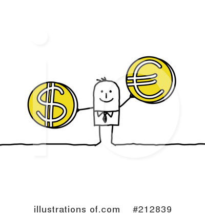 Royalty-Free (RF) Money Clipart Illustration by NL shop - Stock Sample #212839