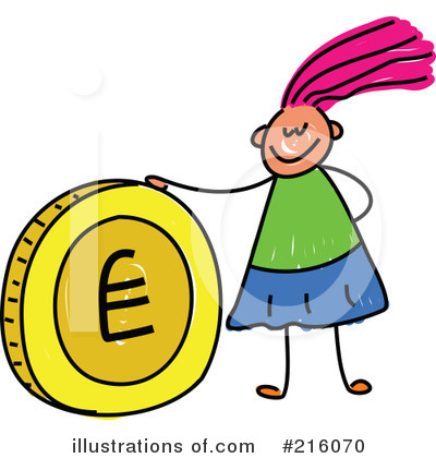 Royalty-Free (RF) Money Clipart Illustration by Prawny - Stock Sample #216070