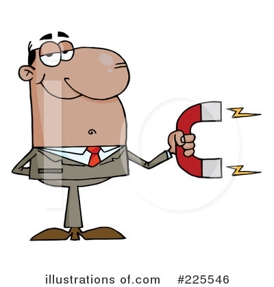 Royalty-Free (RF) Money Clipart Illustration by Hit Toon - Stock Sample #225546