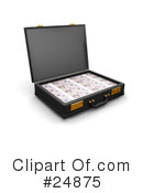 Money Clipart #24875 by KJ Pargeter