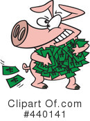 Money Clipart #440141 by toonaday