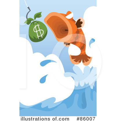 Royalty-Free (RF) Money Clipart Illustration by mayawizard101 - Stock Sample #86007