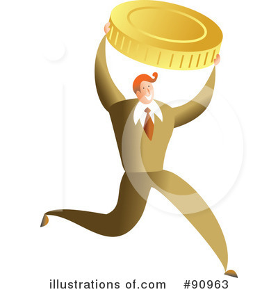 Royalty-Free (RF) Money Clipart Illustration by Prawny - Stock Sample #90963