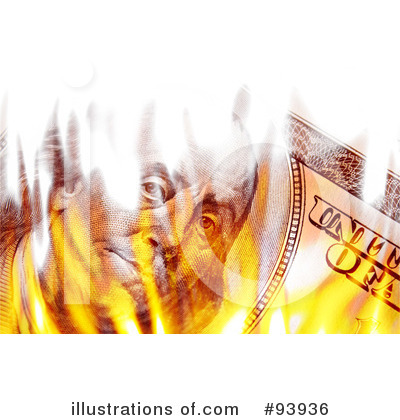 Royalty-Free (RF) Money Clipart Illustration by Arena Creative - Stock Sample #93936