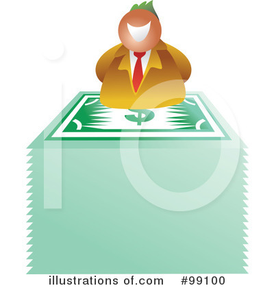 Royalty-Free (RF) Money Clipart Illustration by Prawny - Stock Sample #99100