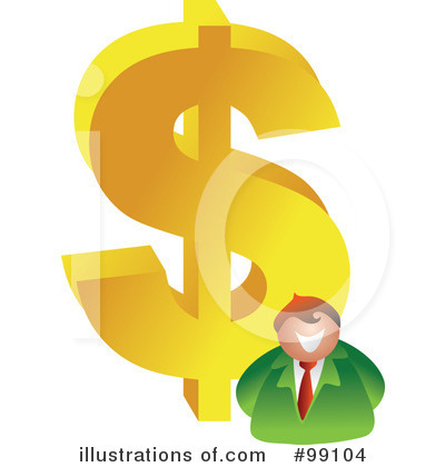 Royalty-Free (RF) Money Clipart Illustration by Prawny - Stock Sample #99104