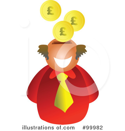 Royalty-Free (RF) Money Clipart Illustration by Prawny - Stock Sample #99982