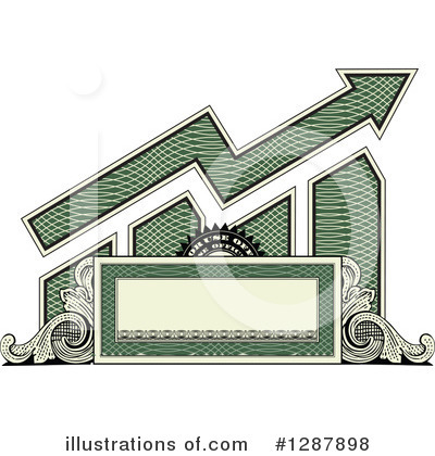 Money Design Element Clipart #1287898 by BestVector